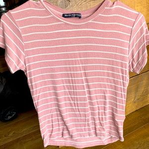 Brandy Melville pink shirt